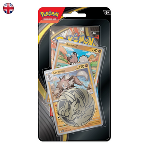 Pokémon Mega Evolution ME01 Lycanroc Checklane Blister EN