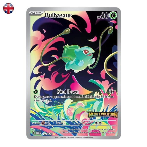 Pokémon Bulbasaur [Stamped] #133 Mega Evolution EN - Near Mint