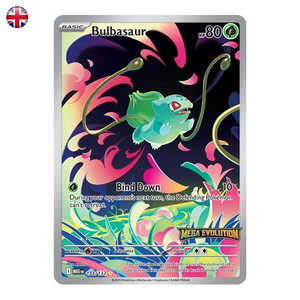 Pokémon Bulbasaur [Stamped] #133 Mega Evolution EN - Near Mint