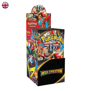 Pokémon Mega Evolution Base ME01 Half Booster Box EN