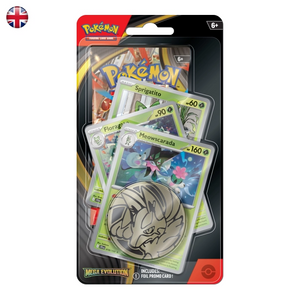 Pokémon Mega Evolution ME01 Premium Meowscarada Checklane Blister EN