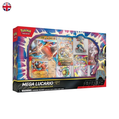 Pokémon Mega Lucario EX Figure Collection EN