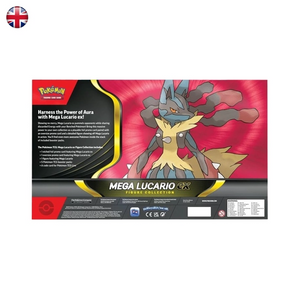 Pokémon Mega Lucario EX Figure Collection EN