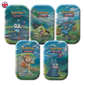 Pokémon Sinnoh Stars Mini Tin Tin EN