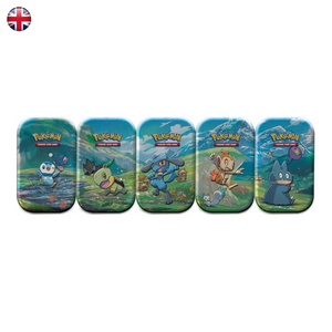 Pokémon Sinnoh Stars Mini Tin Tin EN