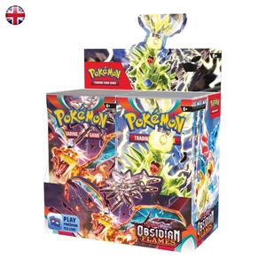 Pokémon Obsidian Flames Booster Box