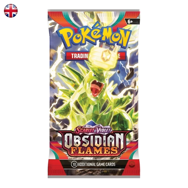 Pokémon Obsidian Flames Booster Pack