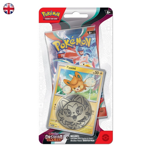 Pokémon Obsidian Flame Checklane Blister Pawmi