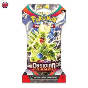Pokémon Obsidian Flames Sleeved Booster Pack