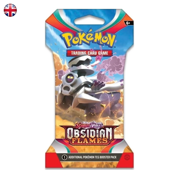 Pokémon Obsidian Flames Sleeved Booster Pack