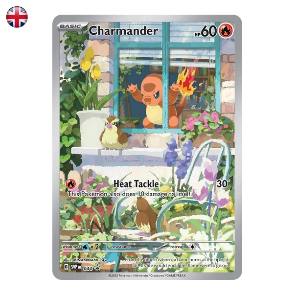 Pokémon Charmander #44 Sealed EN