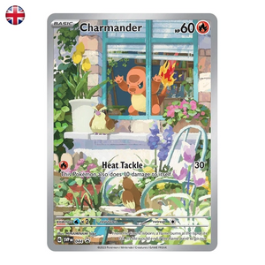 Pokémon Charmander #44 Sealed EN