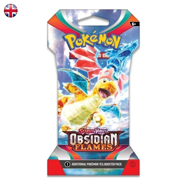Pokémon Obsidian Flames Sleeved Booster Pack