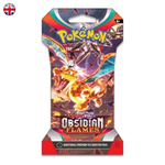 Pokémon Obsidian Flames Sleeved Booster Pack