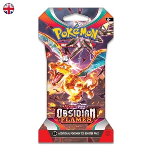 Pokémon Obsidian Flames Sleeved Booster Pack