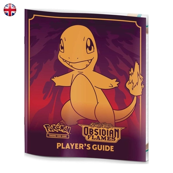 Pokémon Obsidian Flames Pokémon Center Elite Trainer Box EN