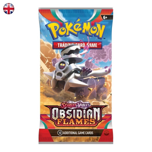 Pokémon Obsidian Flames Booster Pack