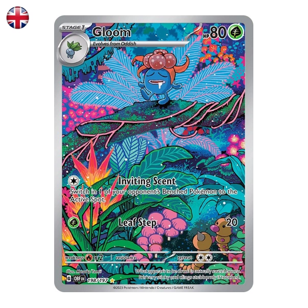 Pokémon Gloom #198 EN