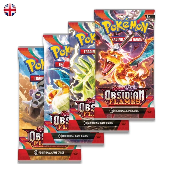 Pokémon Obsidian Flames Booster Pack