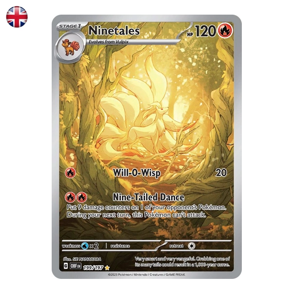 Pokémon Ninetales #199 EN
