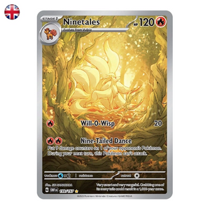 Pokémon Ninetales #199 EN