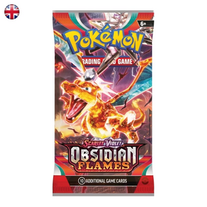 Pokémon Obsidian Flames Booster Pack