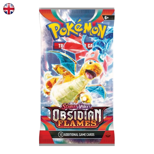 Pokémon Obsidian Flames Booster Pack