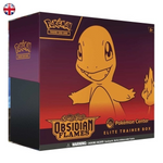 Pokémon Obsidian Flames Pokémon Center Elite Trainer Box EN