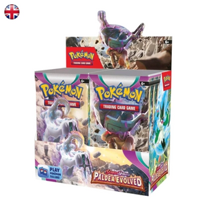 Pokémon Paldea Evolved Booster Box