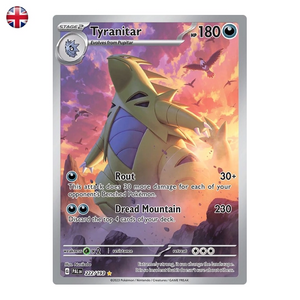 Pokémon Tyranitar #222 EN