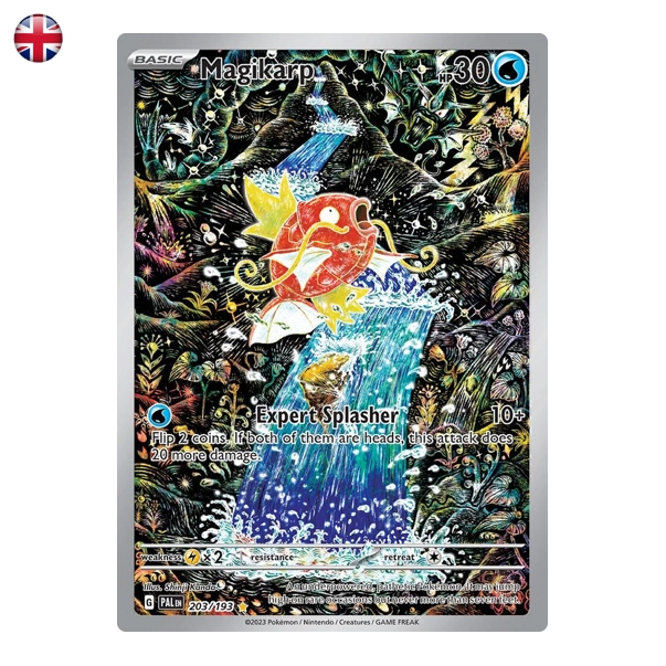 Pokémon Magikarp #203 EN