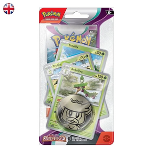 Pokémon Paldea Evolved Arboliva Premium Checklane Blister EN