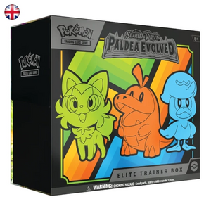 Pokémon Paldea Evolved Elite Trainer Box