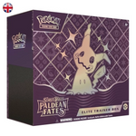 Pokémon Scarlet & Violet Paldean Fates Elite Trainer Box