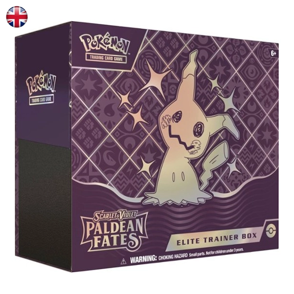 Pokémon Scarlet & Violet Paldean Fates Elite Trainer Box