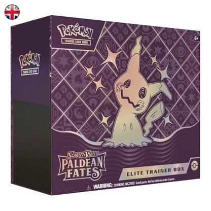 Pokémon Scarlet & Violet Paldean Fates Elite Trainer Box