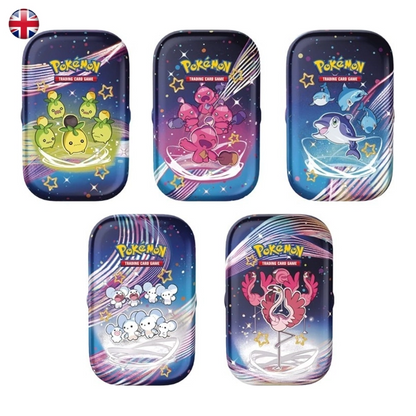 Pokémon Paldean Fates Mini Tin EN
