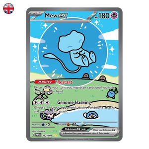 Pokémon Mew ex #232 EN