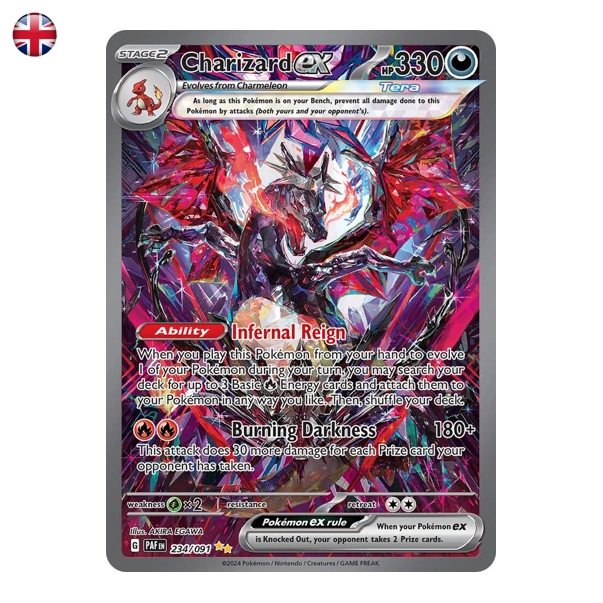 Pokémon Charizard ex #234 EN