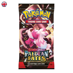 Pokémon Paldean Fates Booster Pack EN