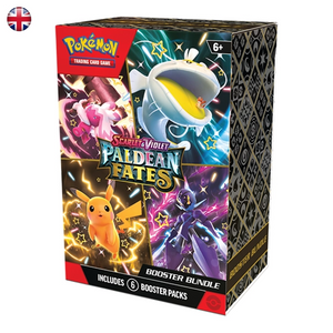 Scarlet & Violet Paldean Fates Booster Bundle