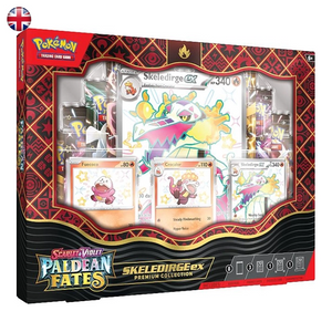 Pokémon Paldean Fates Skeledirge ex Premium Collection EN