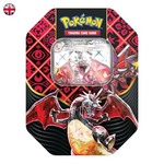 Pokémon Paldean Fates SV04.5 Booster Tin EN
