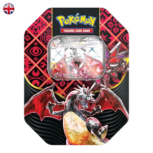 Pokémon Paldean Fates SV04.5 Booster Tin EN