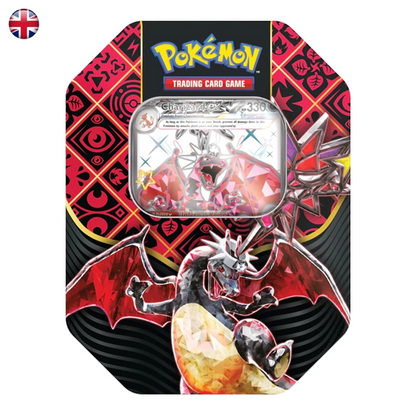 Pokémon Paldean Fates SV04.5 Booster Tin EN