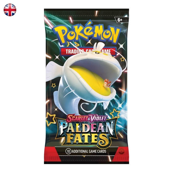 Pokémon Paldean Fates Booster Pack EN