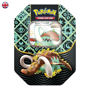 Pokémon Paldean Fates SV04.5 Booster Tin EN