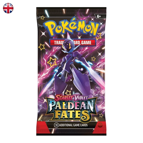 Pokémon Paldean Fates Mini Tin EN