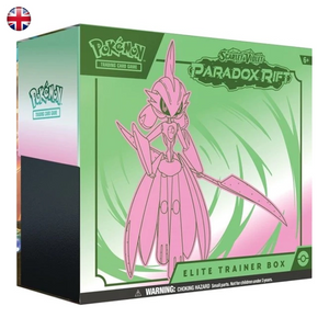 Pokémon Paradox Rift Elite Trainer Box Iron Valiant