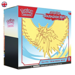 Pokémon Paradox Rift Elite Trainer Box Roaring Moon